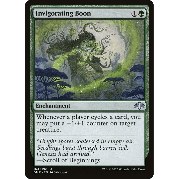 Invigorating Boon | Inglés | NM | DMR 1
