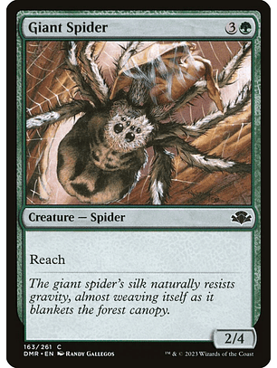 Giant Spider | Inglés | NM | DMR