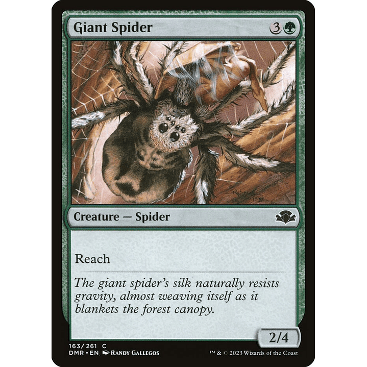 Giant Spider | Inglés | NM | DMR 1