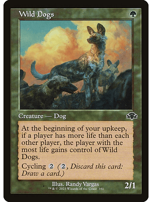 Wild Dogs (Retro Frame) | Inglés | NM | DMR