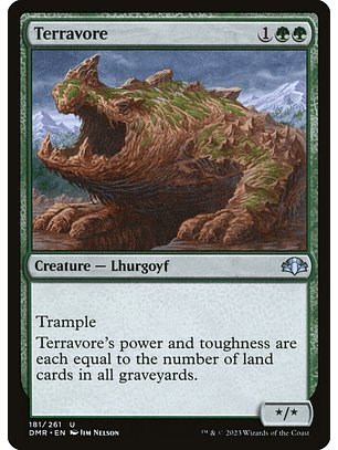 Terravore (foil) | Inglés | NM | DMR