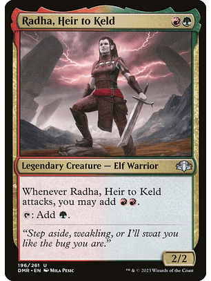 Radha, Heir to Keld | Inglés | NM | DMR