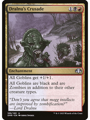 Dralnu's Crusade | Inglés | NM | DMR