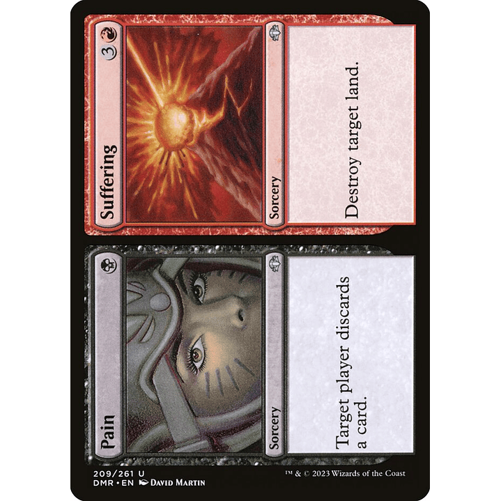 Pain // Suffering | Inglés | NM | DMR 1