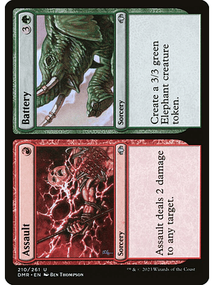 Assault // Battery | Inglés | NM | DMR