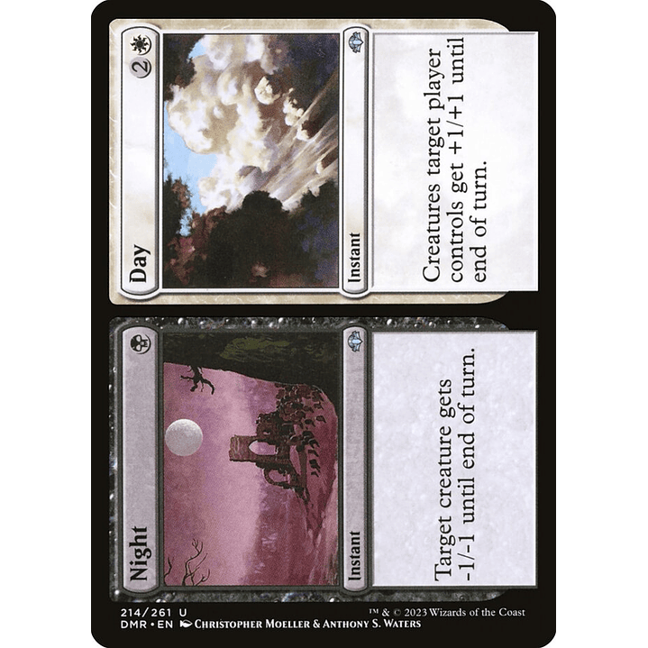 Night // Day | Inglés | NM | DMR 1