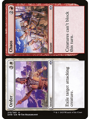 Order // Chaos | Inglés | NM | DMR
