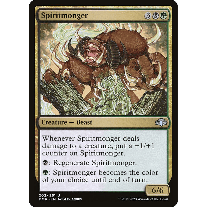 Spiritmonger | Inglés | NM | DMR 1