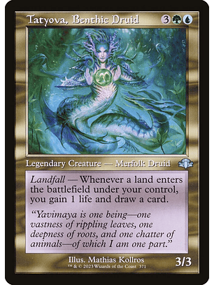 Tatyova, Benthic Druid (Retro Frame) | Inglés | NM | DMR