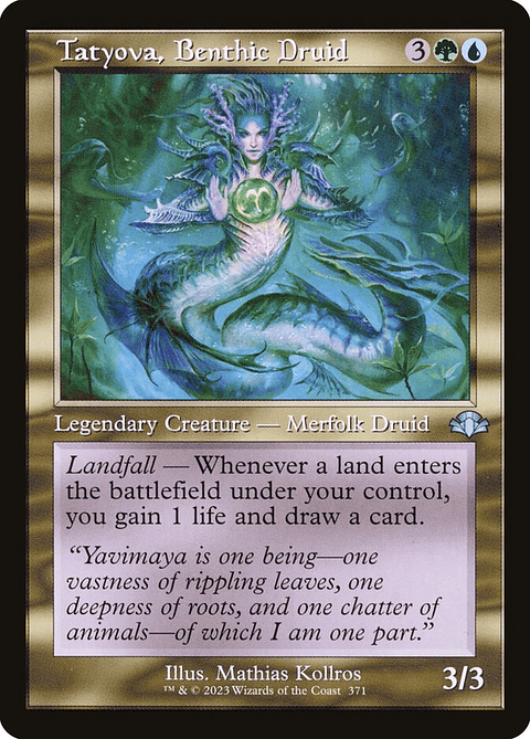 Tatyova, Benthic Druid (Retro Frame) | Inglés | NM | DMR