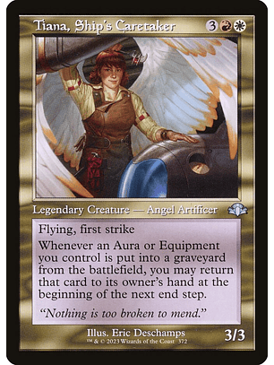 Tiana, Ship's Caretaker (Retro Frame foil) | Inglés | NM | DMR