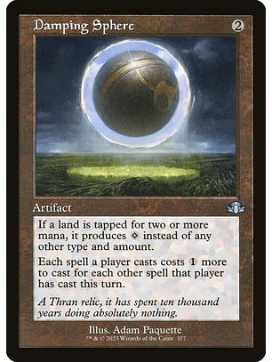 Damping Sphere (Retro Frame) | Inglés | NM | DMR