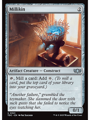 Millikin | Inglés | NM | TDC