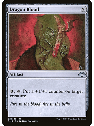 Dragon Blood | Inglés | NM | DMR