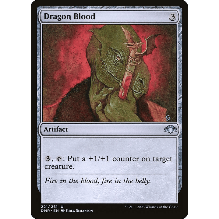 Dragon Blood | Inglés | NM | DMR 1