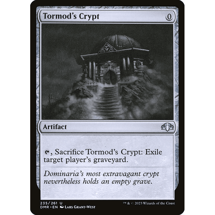 Tormod's Crypt | Inglés | NM | DMR 1