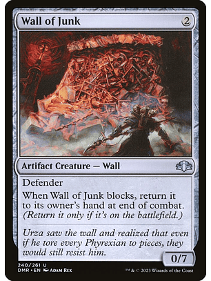 Wall of Junk | Inglés | NM | DMR