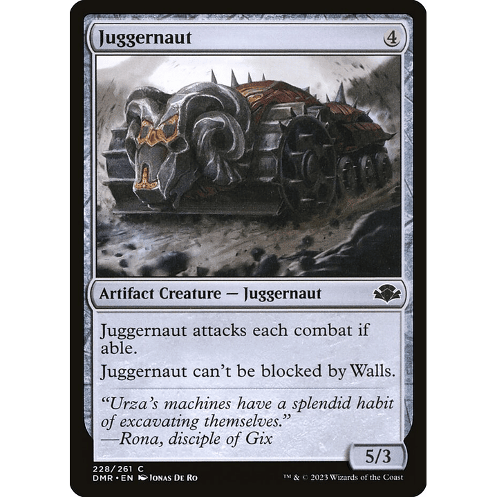 Juggernaut | Inglés | NM | DMR 1