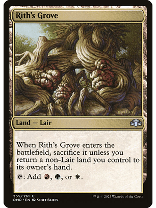 Rith's Grove | Inglés | NM | DMR