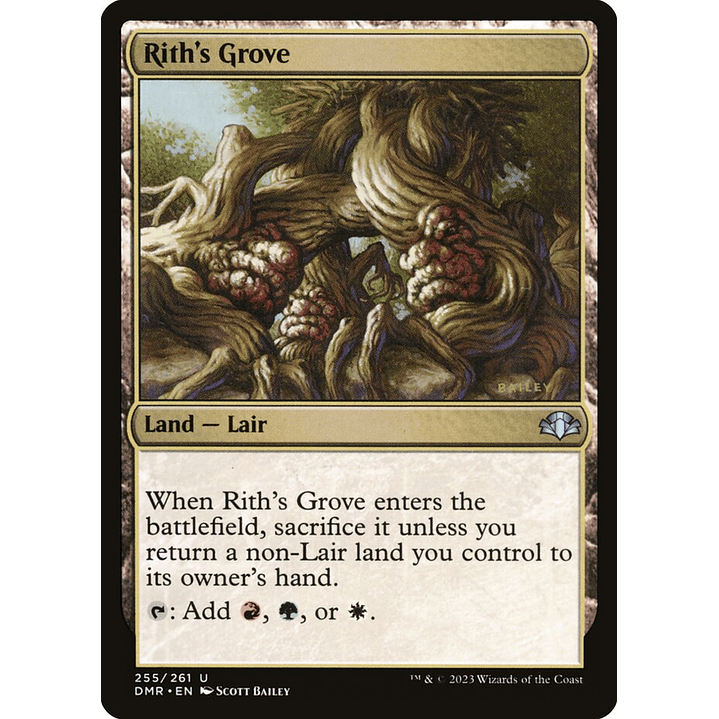 Rith's Grove | Inglés | NM | DMR 1