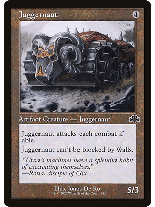 Juggernaut (Retro Frame) | Inglés | NM | DMR