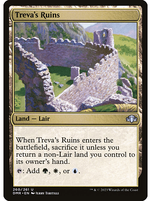 Treva's Ruins | Inglés | NM | DMR