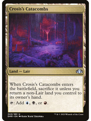 Crosis's Catacombs | Inglés | NM | DMR