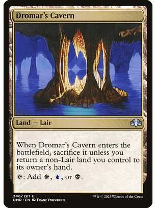 Dromar's Cavern | Inglés | NM | DMR