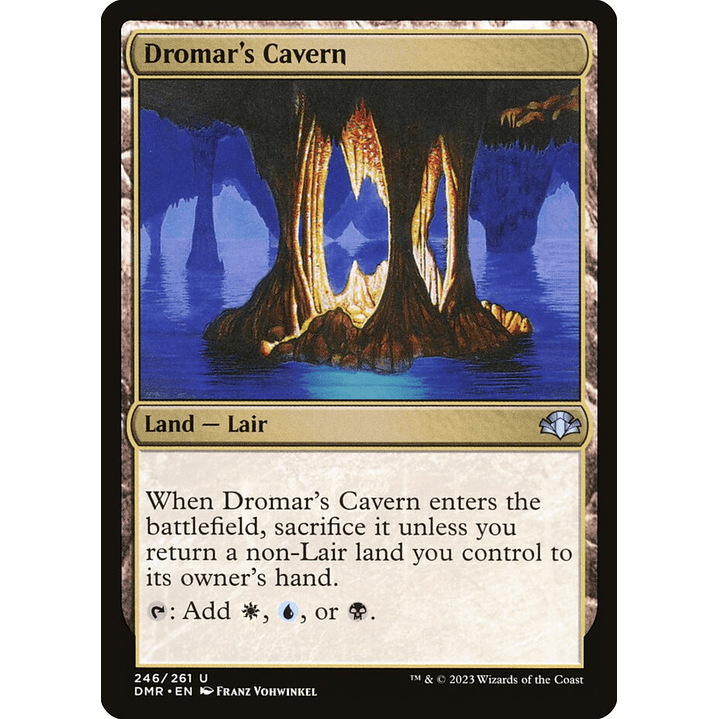 Dromar's Cavern | Inglés | NM | DMR 1