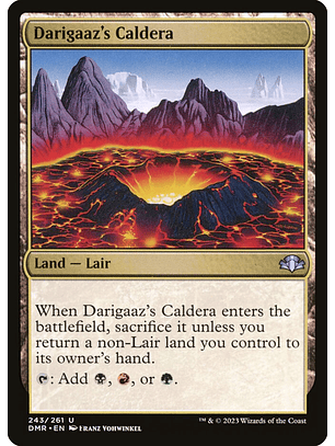Darigaaz's Caldera | Inglés | NM | DMR