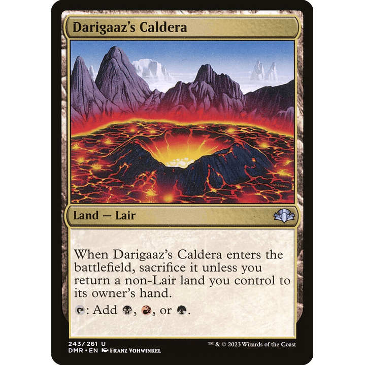 Darigaaz's Caldera | Inglés | NM | DMR 1