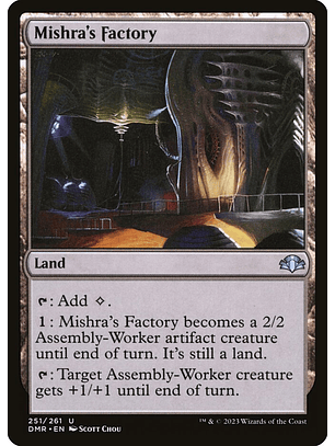 Mishra's Factory | Inglés | NM | DMR