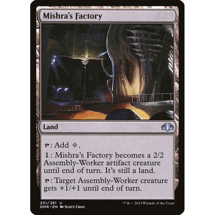Mishra's Factory | Inglés | NM | DMR 1