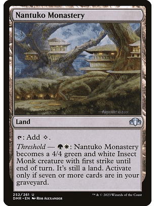 Nantuko Monastery | Inglés | NM | DMR