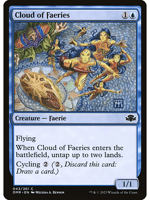 Cloud of Faeries | Inglés | NM | DMR
