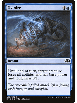 Ovinize | Inglés | NM | DMR