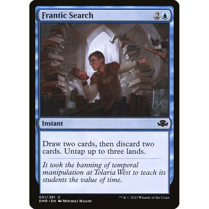 Frantic Search | Inglés | NM | DMR 1