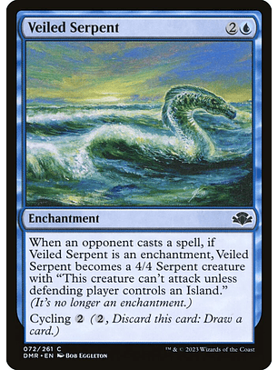 Veiled Serpent | Inglés | NM | DMR