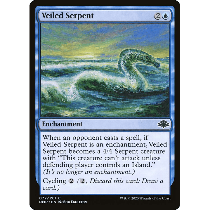 Veiled Serpent | Inglés | NM | DMR 1
