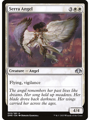 Serra Angel | Inglés | NM | DMR
