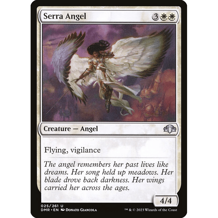 Serra Angel | Inglés | NM | DMR 1