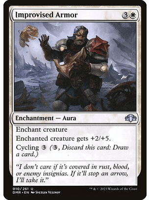 Improvised Armor | Inglés | NM | DMR