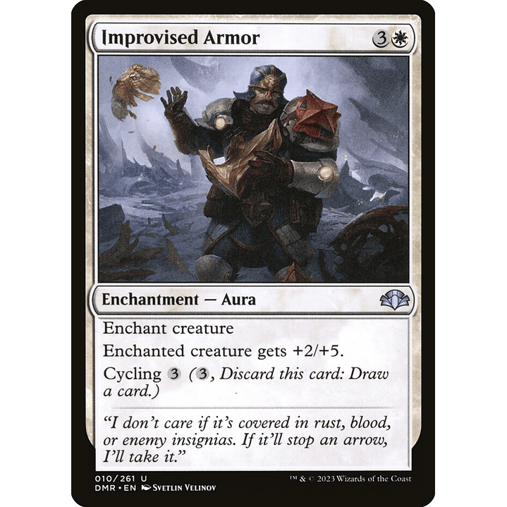 Improvised Armor | Inglés | NM | DMR 1