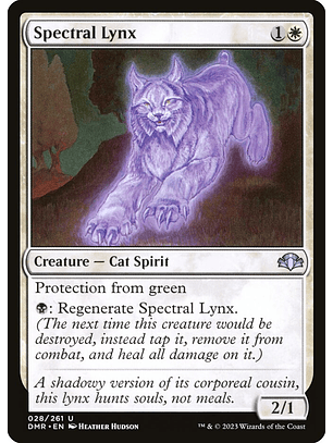 Spectral Lynx | Inglés | NM | DMR
