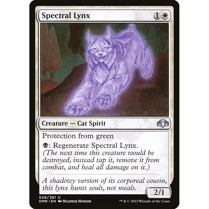 Spectral Lynx | Inglés | NM | DMR 1