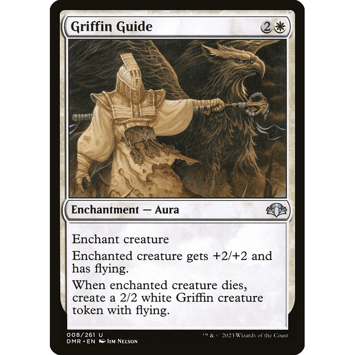 Griffin Guide | Inglés | NM | DMR 1