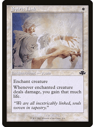 Spirit Link (Retro Frame) | Inglés | NM | DMR