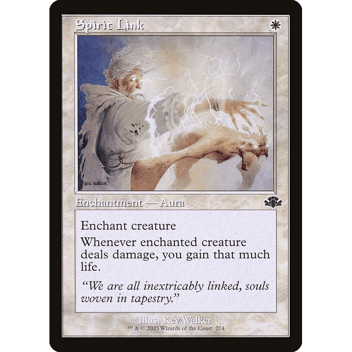 Spirit Link (Retro Frame) | Inglés | NM | DMR 1