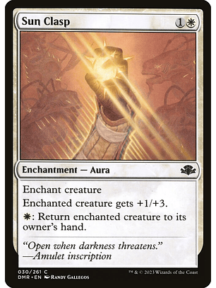 Sun Clasp (foil) | Inglés | NM | DMR