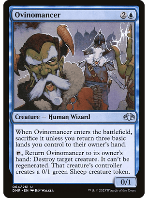 Ovinomancer | Inglés | NM | DMR
